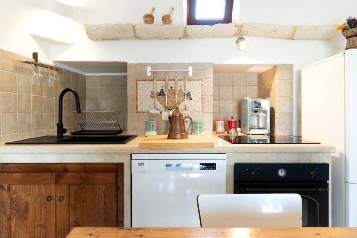 Trullo für 4 Personen, mit Garten, mit Haustier in Italien - 4