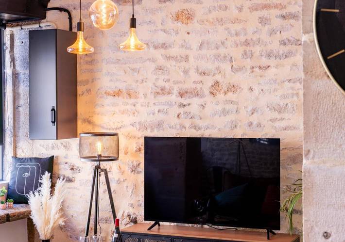 Gîte pour 4 personnes, avec jacuzzi dans Église Abbatiale Saint Philibert de Tournus - 2