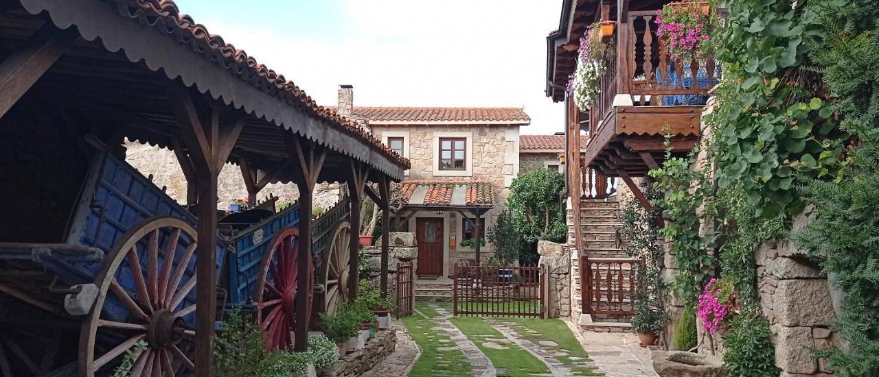 Posada La Alquería de Mámoles in Fariza, Parque Natural de las Arribes del Duero