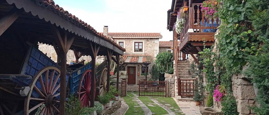 Casa rural para 3 personas, con jardín además de vistas y terraza en Parque Natural de las Arribes del Duero - 2