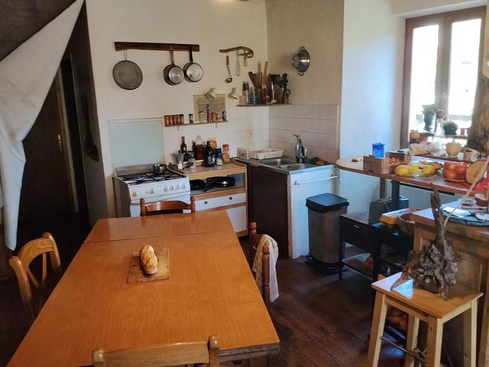 Gîte pour 2 personnes, avec balcon dans Temple Protestant De L Eglise Unie Vialas
