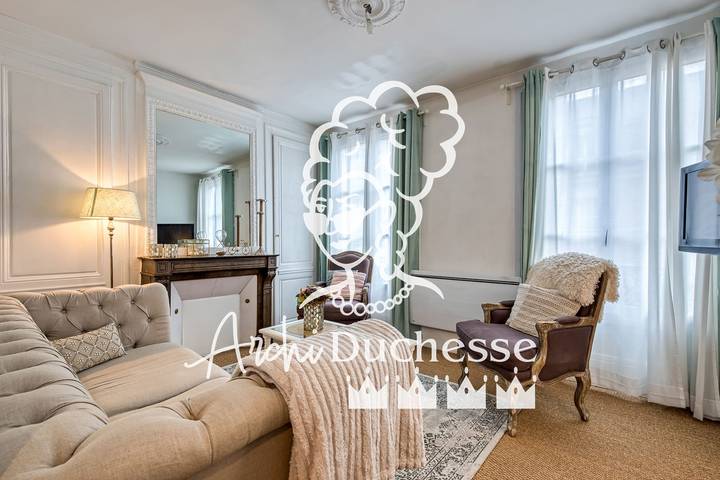 Appartement de vacances pour 4 personnes, adapté aux familles à Rouen