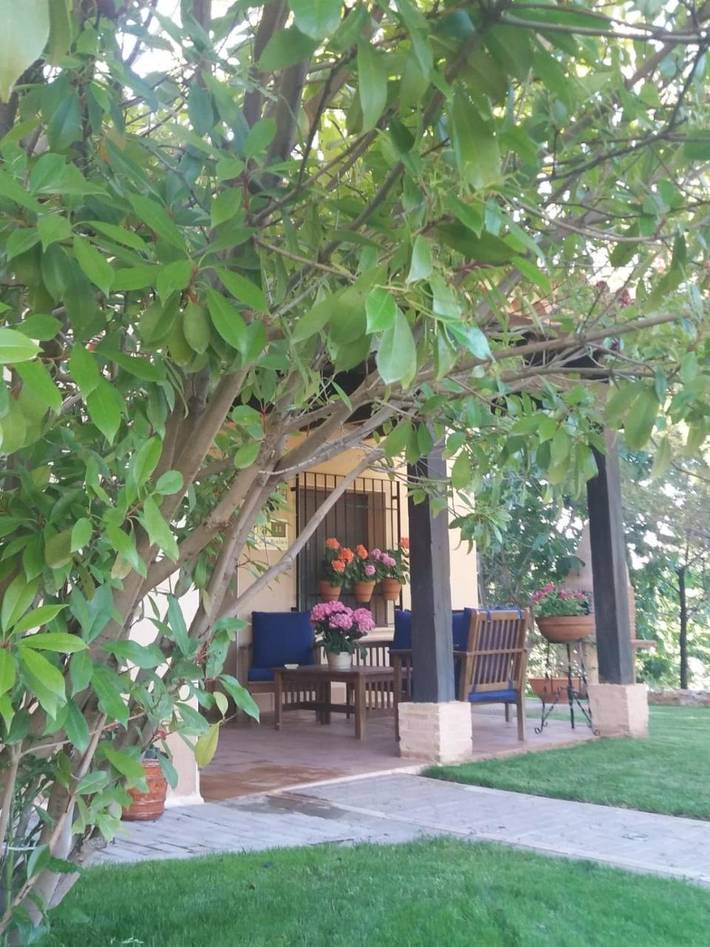 Casa rural para 4 personas, con jardín y vistas, Se admiten mascotas en Sierra de Alcaraz - 2