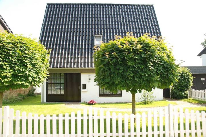 Ferienhaus für 6 Personen, mit Garten und Sauna sowie Balkon