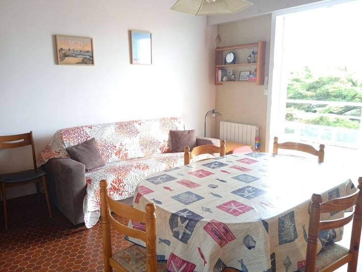 Gîte pour 5 personnes dans 201 Forest Avenue Saint Hilaire De Riez