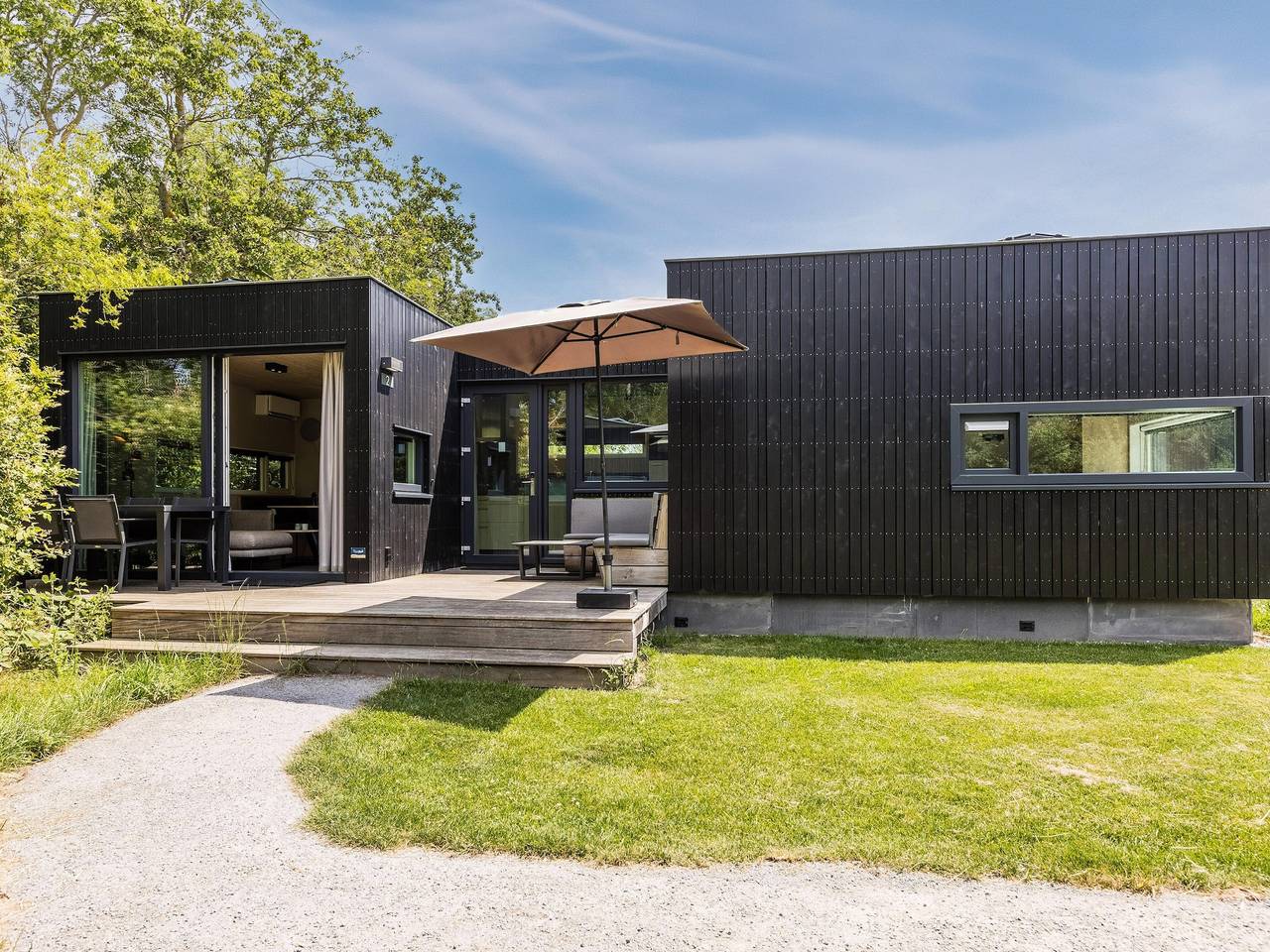 Gemütliche Lodge in Strandnähe in De Banjaard, Kamperland