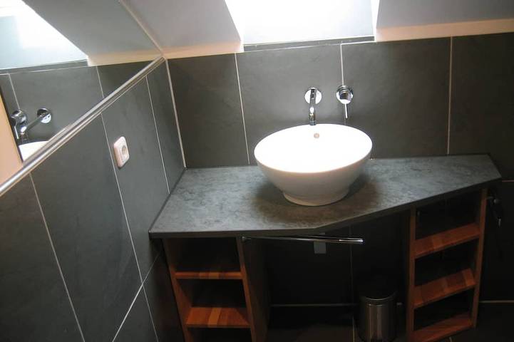 Ferienwohnung für 4 Personen, mit Terrasse und Garten in Bastei - 2