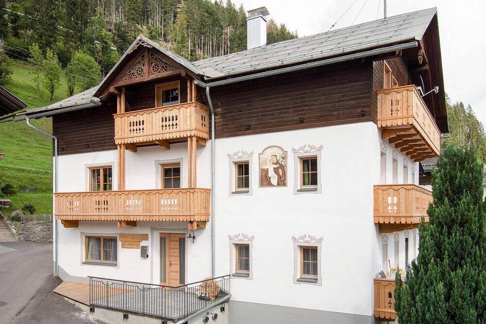 Ganze Wohnung, 2 Schlafzimmer tolle Wohnung in Liesing in Gailtaler Alpen, Lesachtal