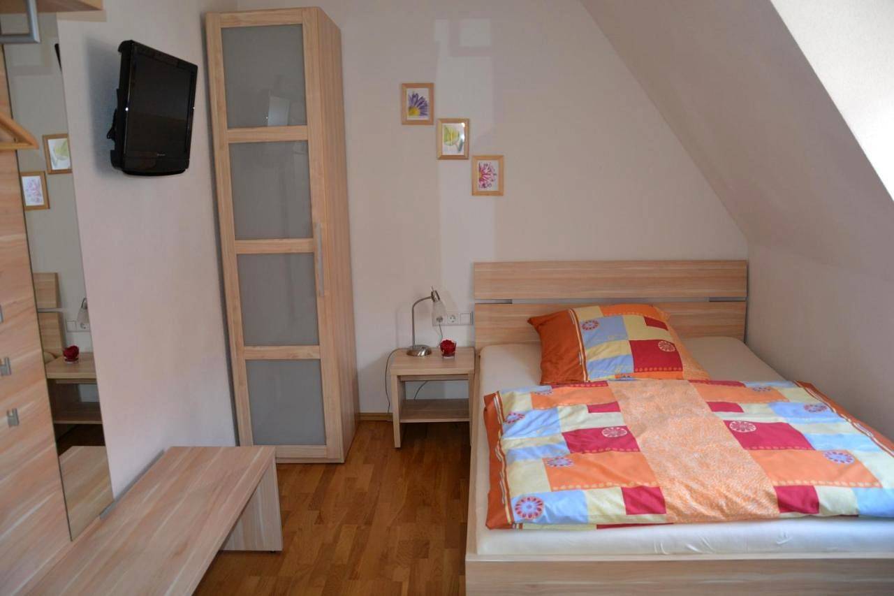 Baumeisterhaus in Dinkelsbühl, Romantische Straße