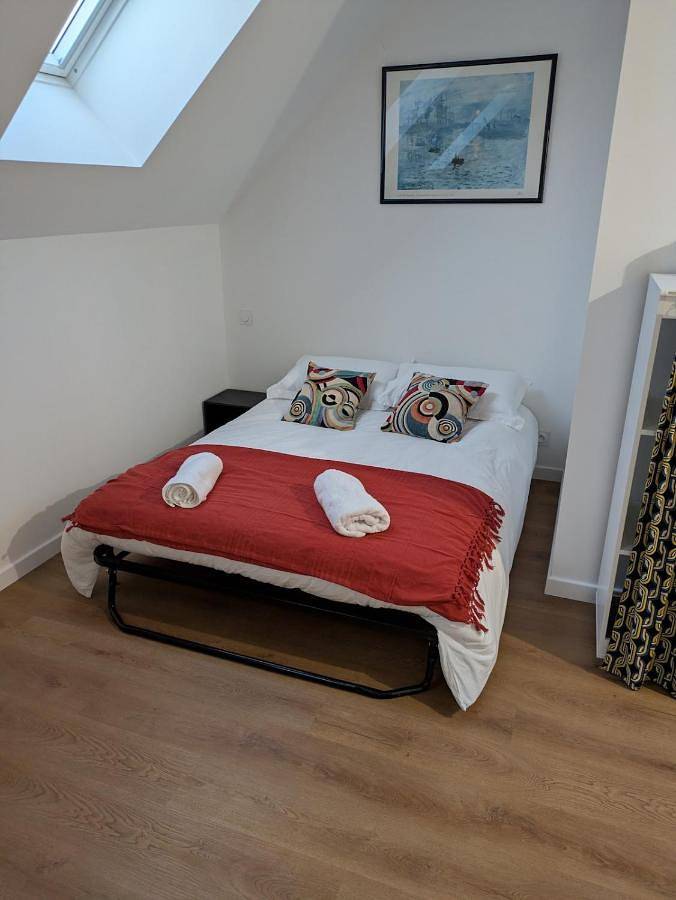 Gîte pour 6 personnes, avec jardin à La Baconnière - 4