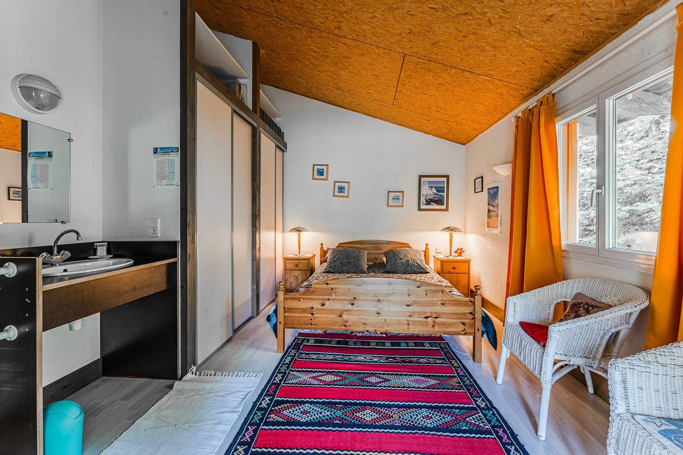 Studio entier, Studio « Le Cabanon Mios » avec terrasse privée et Wi-Fi in Mios, Région d'Arcachon