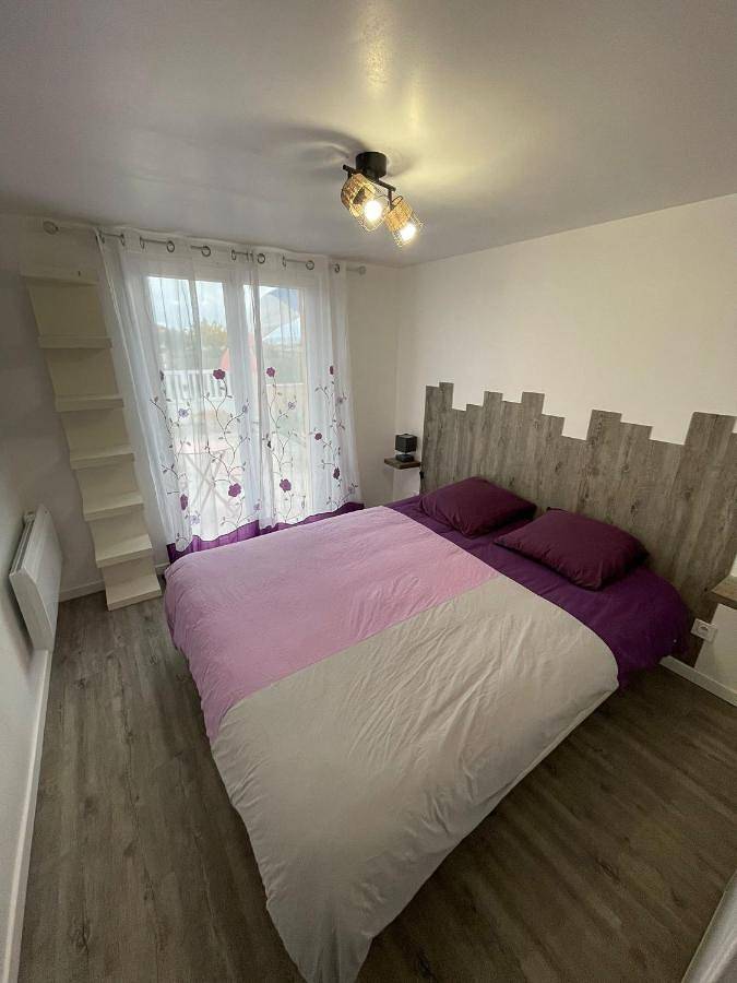 Gîte pour 2 personnes, avec jardin à Tournissan