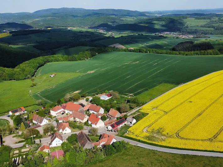 Ferienhaus für 4 Personen, mit Terrasse und Garten, kinderfreundlich in der Pfalz - 2