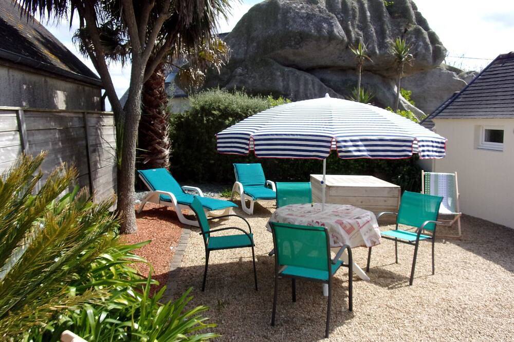 Haus mit Garten Strandnähe Für 4 Personen Plouescat in Plouescat, Côte des Légendes