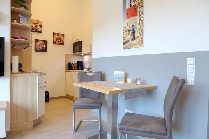 Ferienwohnung für 4 Personen, mit Balkon und Balkon/Terrasse in Dangast - 2