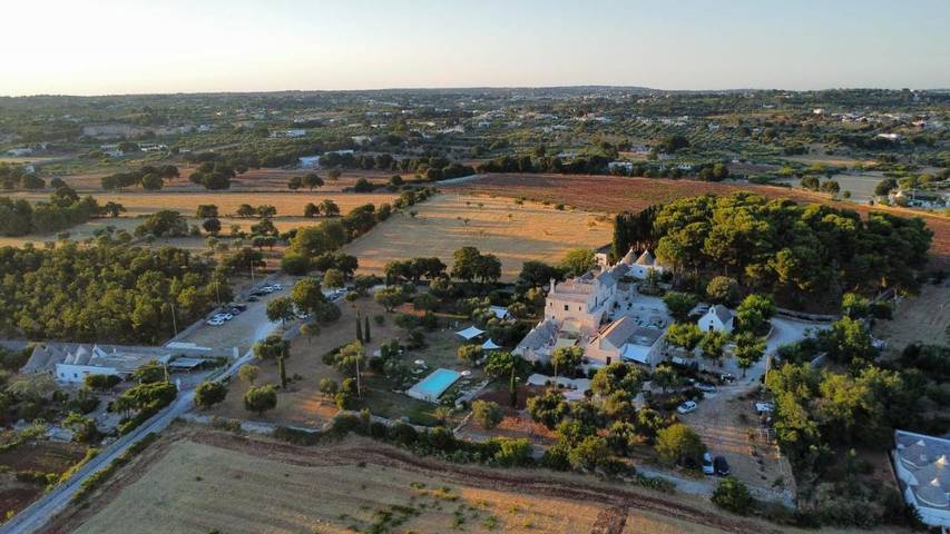 Agriturismo per 2 persone, con terrazza e giardino nonché piscina a Martina Franca