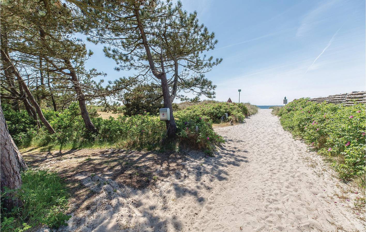 Ferienhaus für 4 Personen mit Terrasse in Stenstrup Lyng, Lumsås