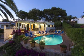 Villa in Sant Lluís, Menorca für 8 