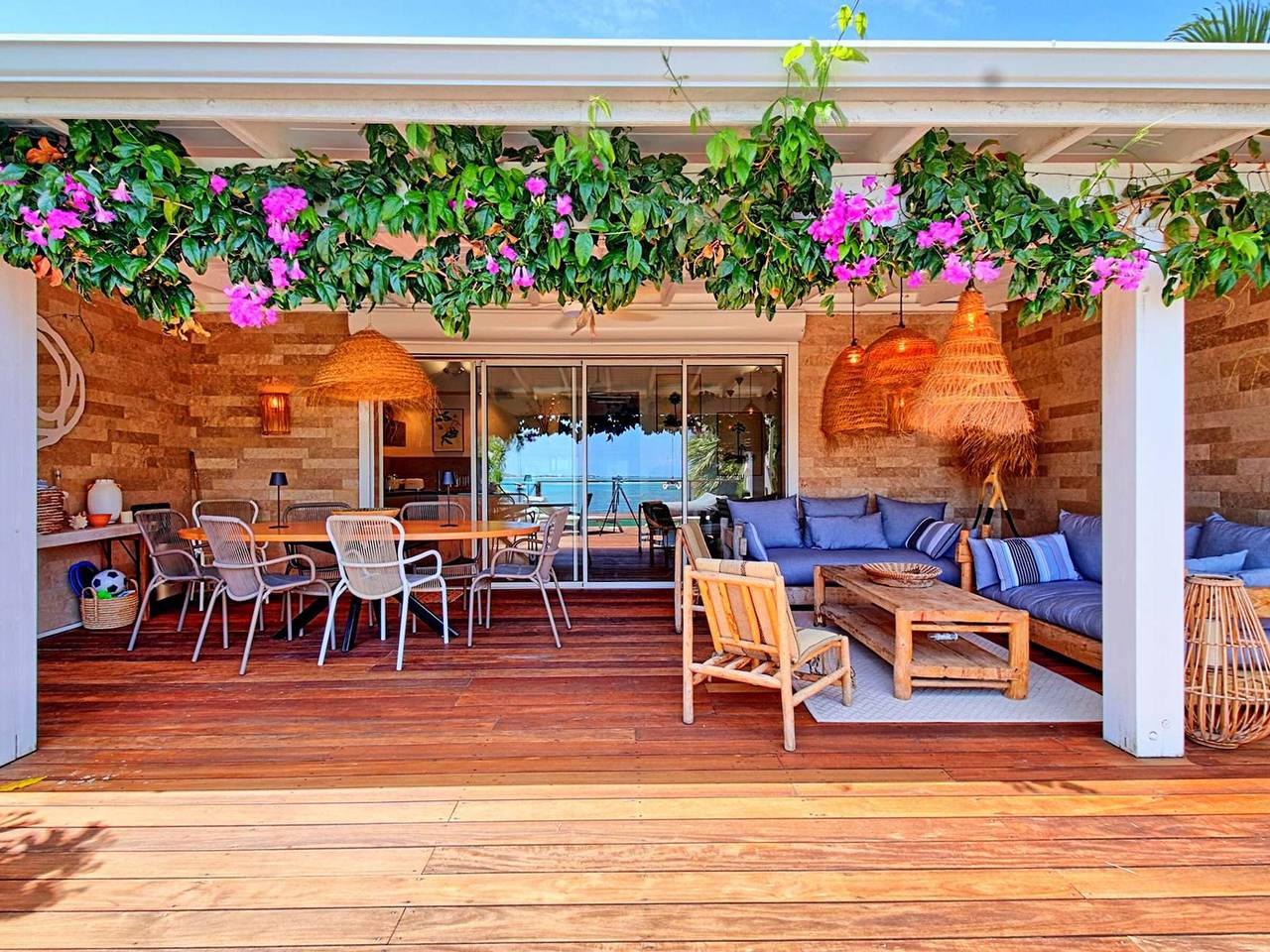 Appartement entier, Villa Chloé - Luxe et Accès Direct à la Mer à Saint-Martin in Saint Martin