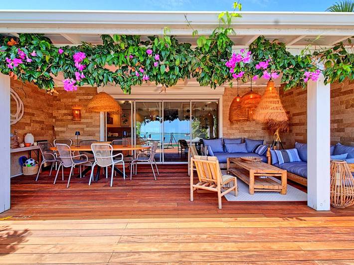Appartement de vacances pour 6 personnes, avec piscine et balcon dans Saint Martin