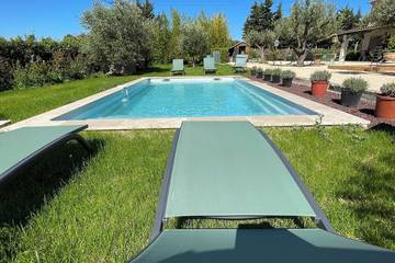 Agriturismo pour 4 personnes, avec jacuzzi et jardin à Bagard