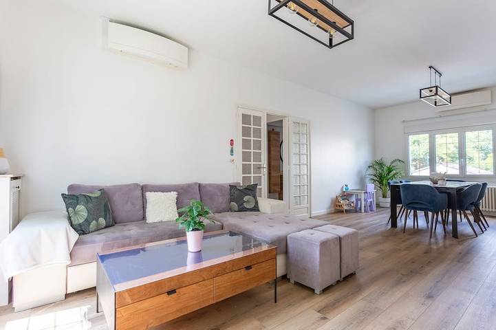 Casa de vacaciones para 5 personas, con balcón y jardín - 1