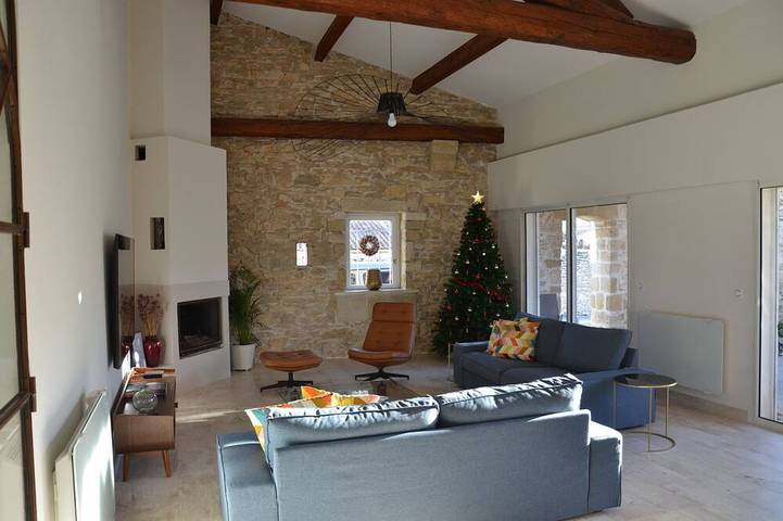 Gîte pour 13 personnes à Uchaud - 3