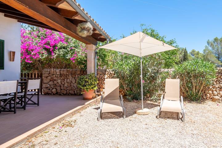 Quinta 'Sa Bassa Crua Agroturismo 2' com piscina partilhada, terraço privado e acesso Wi-Fi in Llucmajor, Costa de Maiorca