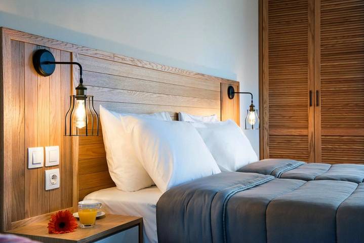 Location de vacances pour 2 personnes, avec jardin, animaux acceptés dans Elafonisi - 3