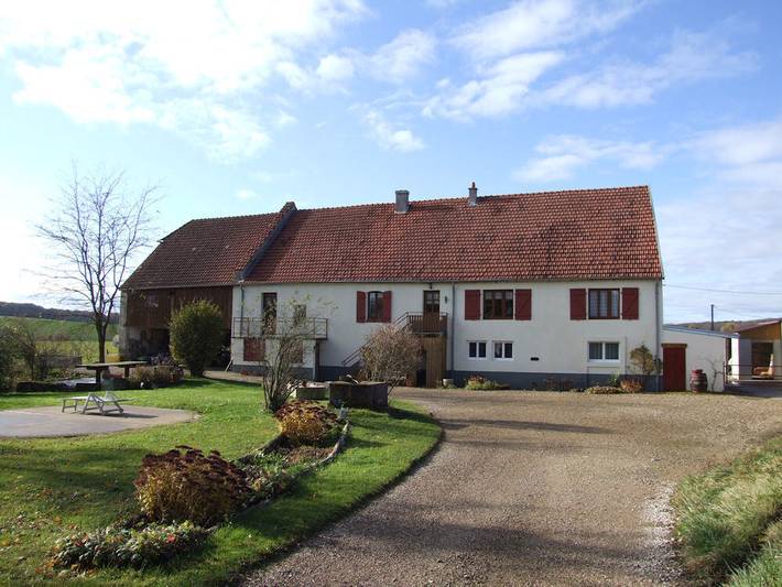 Chambre d’hôte pour 3 personnes, avec jardin dans Haute-Saône - 2