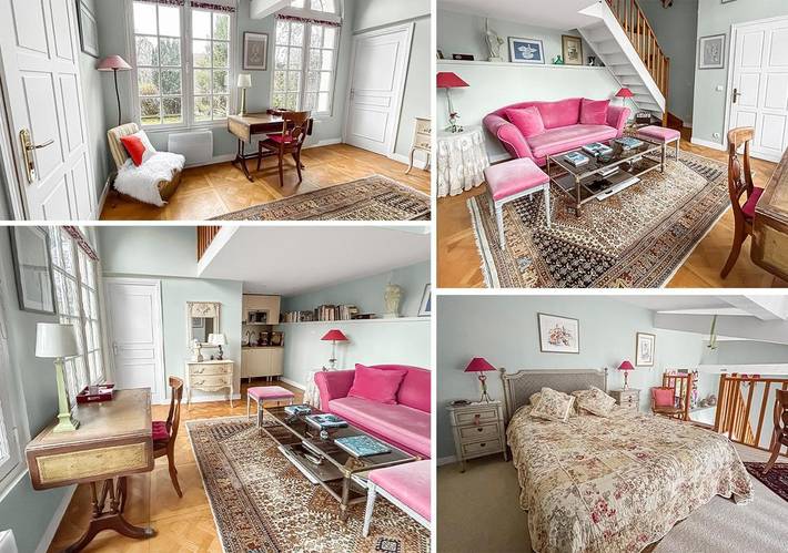 Gîte pour 2 personnes, avec vue et jardin à Versailles - 2