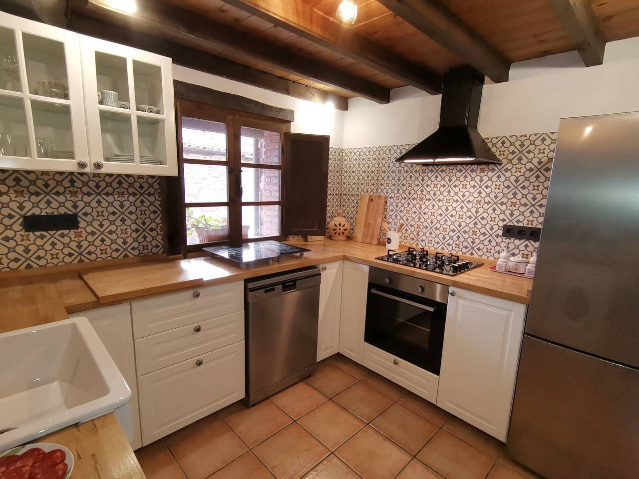 Ferienhaus 'Sira' mit Bergblick, privater Terrasse und Wi-Fi in Villaviciosa, Costa Verde (Spanien)