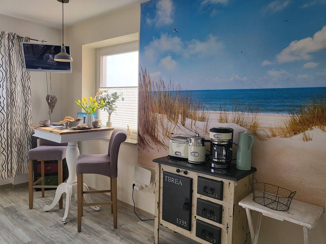 Ganze Wohnung, Ferienwohnung Strandkoje in St. Peter-Bad, St. Peter-Ording