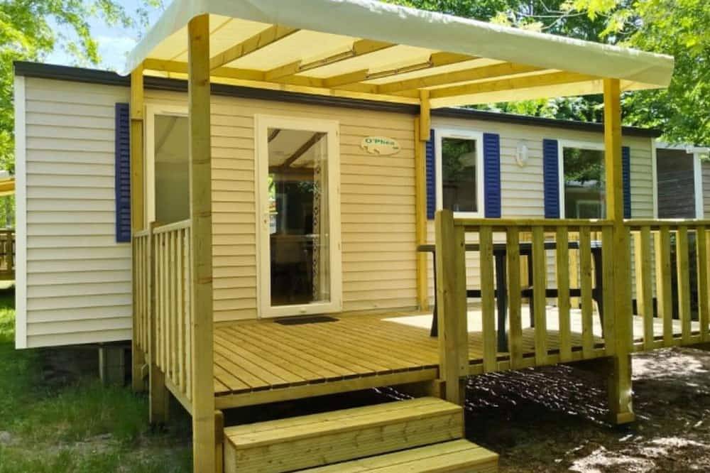 Casa móvil 6 pers - Terraza - Confort in Mézos, Côte d’Argent