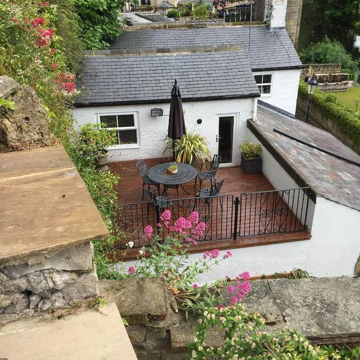 Bed and breakfast for 2 people, with Terrace and Hot tub as well as Garden and View in Yorkshire