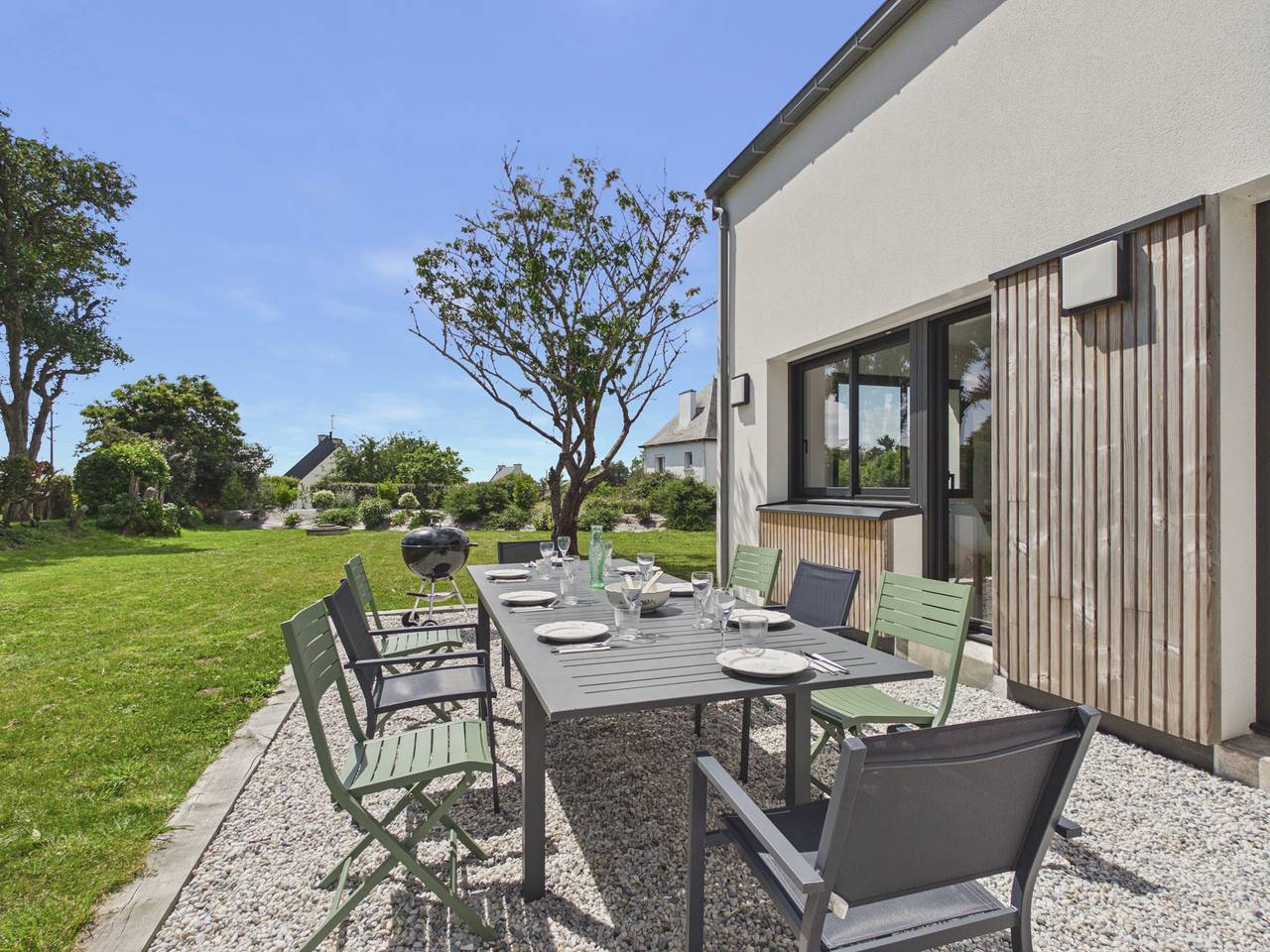 À 490m de la plage, maison neuve pour 8 in Trévignon, Trégunc