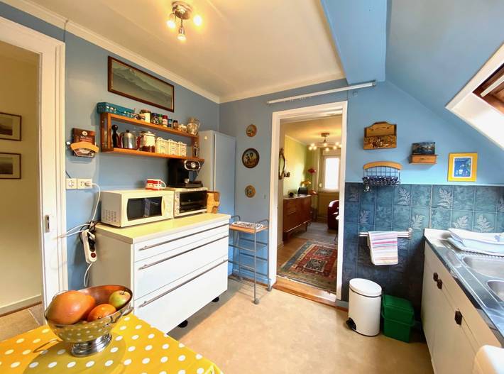 Appartement de vacances pour 2 personnes, avec balcon et jardin, animaux acceptés dans le Haut-Rhin - 4