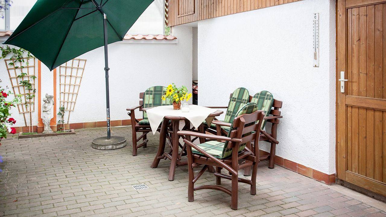 Ganze Ferienwohnung, Ferienwohnung für 3 Personen (55 m²) in Arnstadt in Arnstadt, Thüringer Kernland