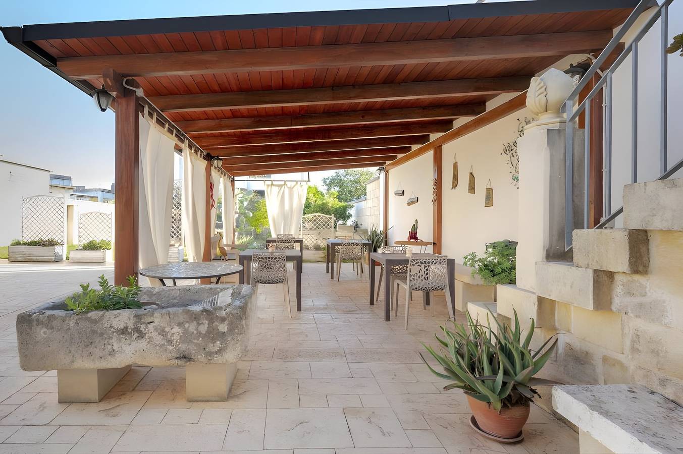 Apartamento entero, Apartamento 'Dimora Di Marco - Albero Della Vita' con terraza, jardín y Wi-Fi compartidos in Melendugno, Provincia de Lecce