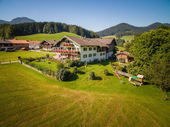 Bauernhaus für 3 Personen, mit Garten und Terrasse in Ruhpolding - 2