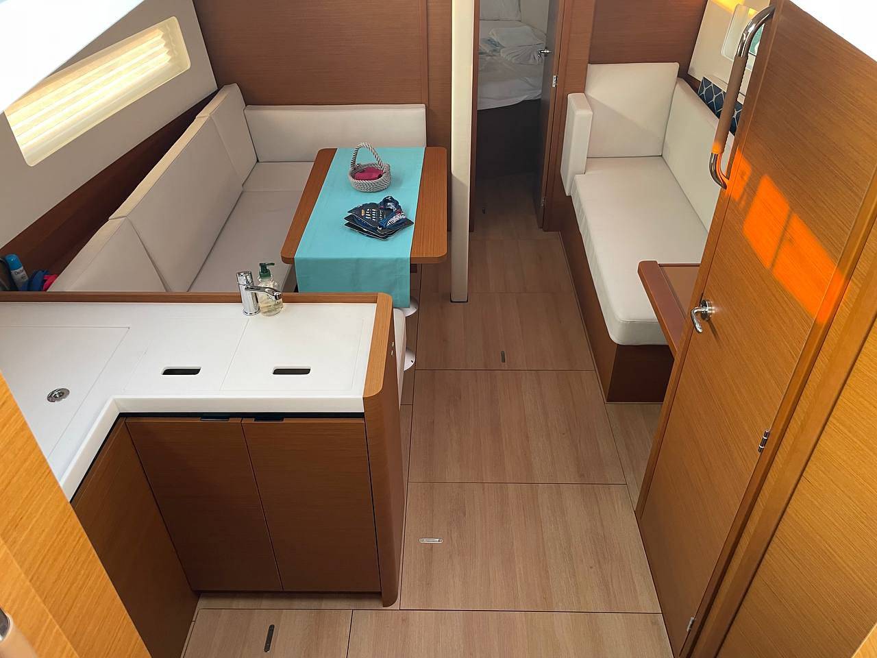 Boot für 4 Personen mit Whirlpool in Bodrum, Türkische Ägäis