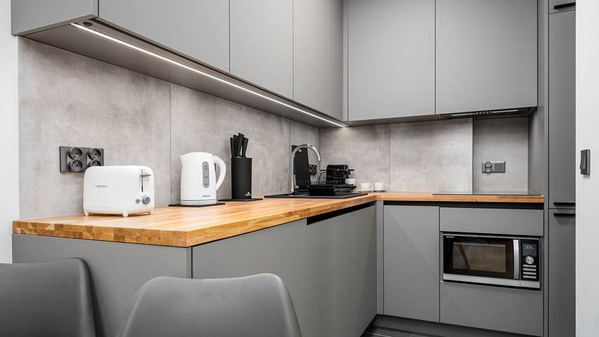 Ferienwohnung für 4 Personen, mit Balkon in Warschau - 4