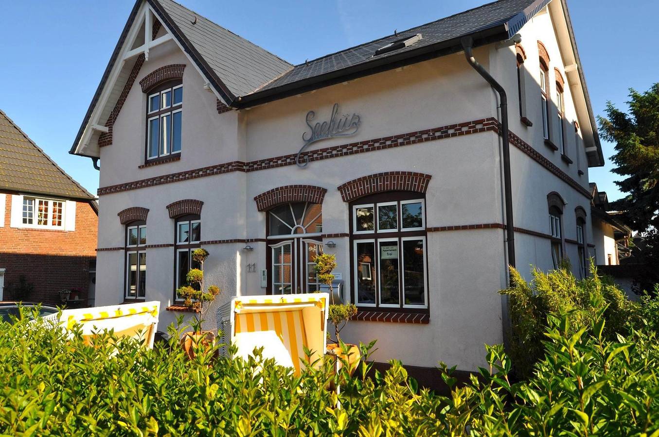 Ganze Ferienwohnung, Appartement Hummer in Westerland, Sylt (Gemeinde)