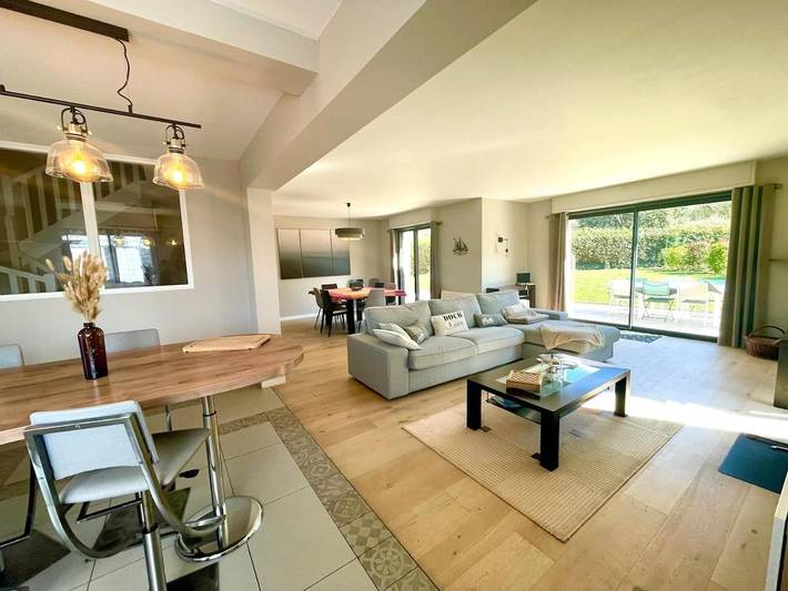 Casa de vacaciones para 8 personas, con jardín y vistas - 1