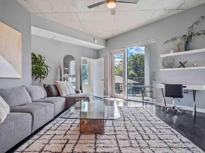 Apartamento de vacaciones para 4 personas, con balcón - 1