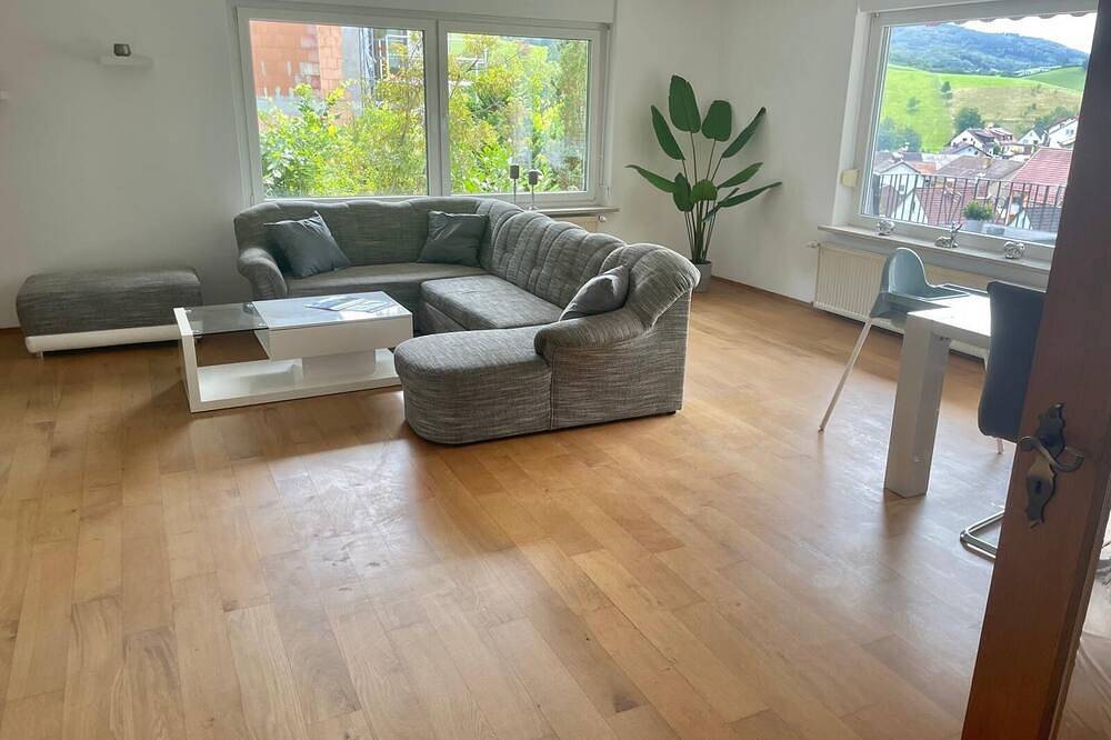 Ganze Wohnung, Rehblick Ferienwohnung in Gorxheimertal, Bergstraße
