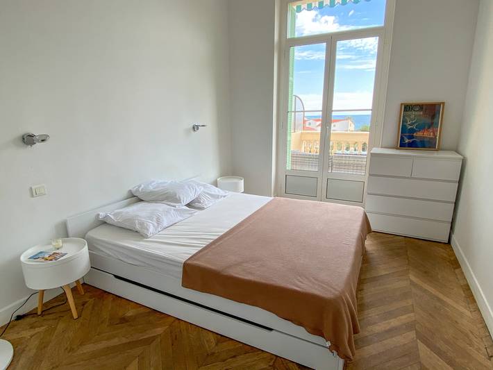 Gîte pour 4 personnes, avec jardin et balcon dans Port de Menton Garavan - 3