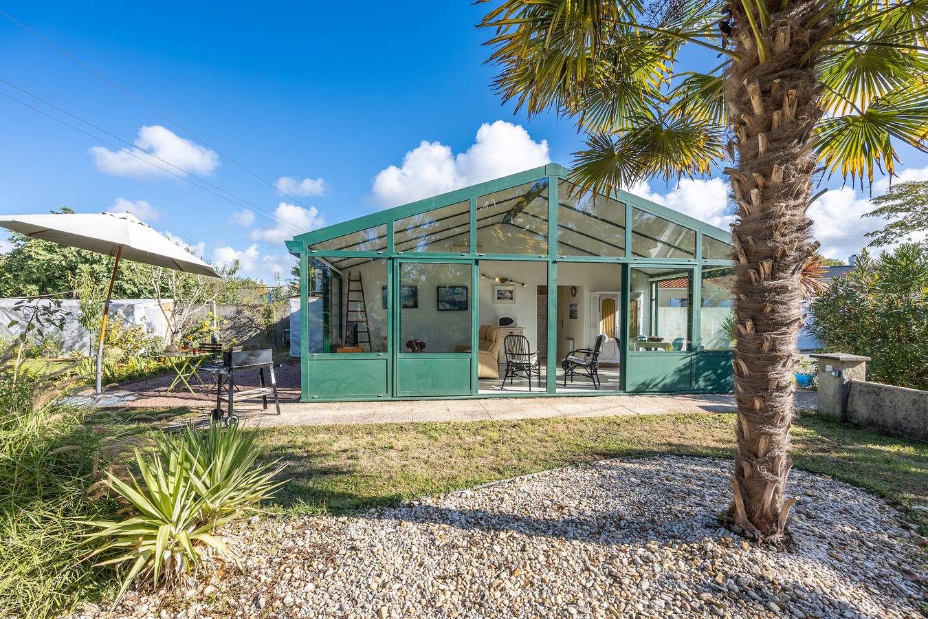 Casa Vacacional 'Du Peintre' con Terraza Privada, Wi-Fi y Aire Acondicionado in Challans, Valle del Loira