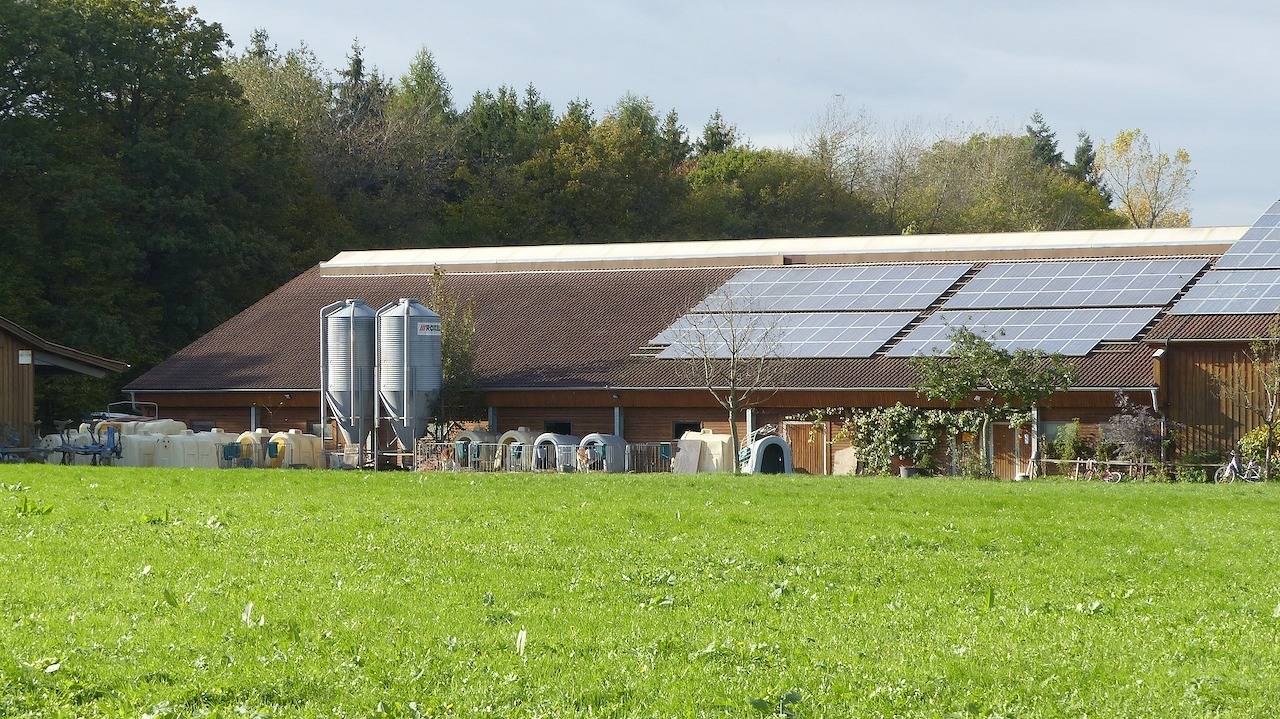 Ferienbauernhof Storchenhäusle - Fewo Rose mit kostenfreiem Wlan in Simmershofen, Taubertal