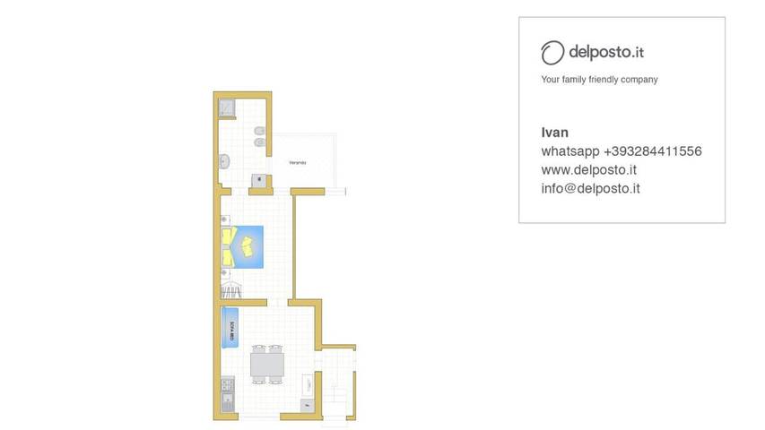 Gîte pour 4 personnes, animaux acceptés à Marina di Ragusa - 3